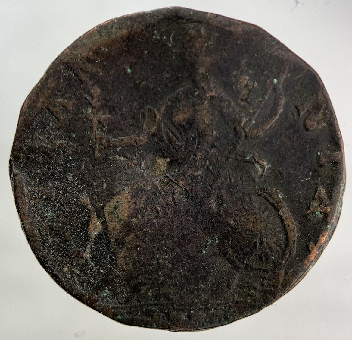 1771 George III 3rd Half-Penny Coin | Collectable Grade