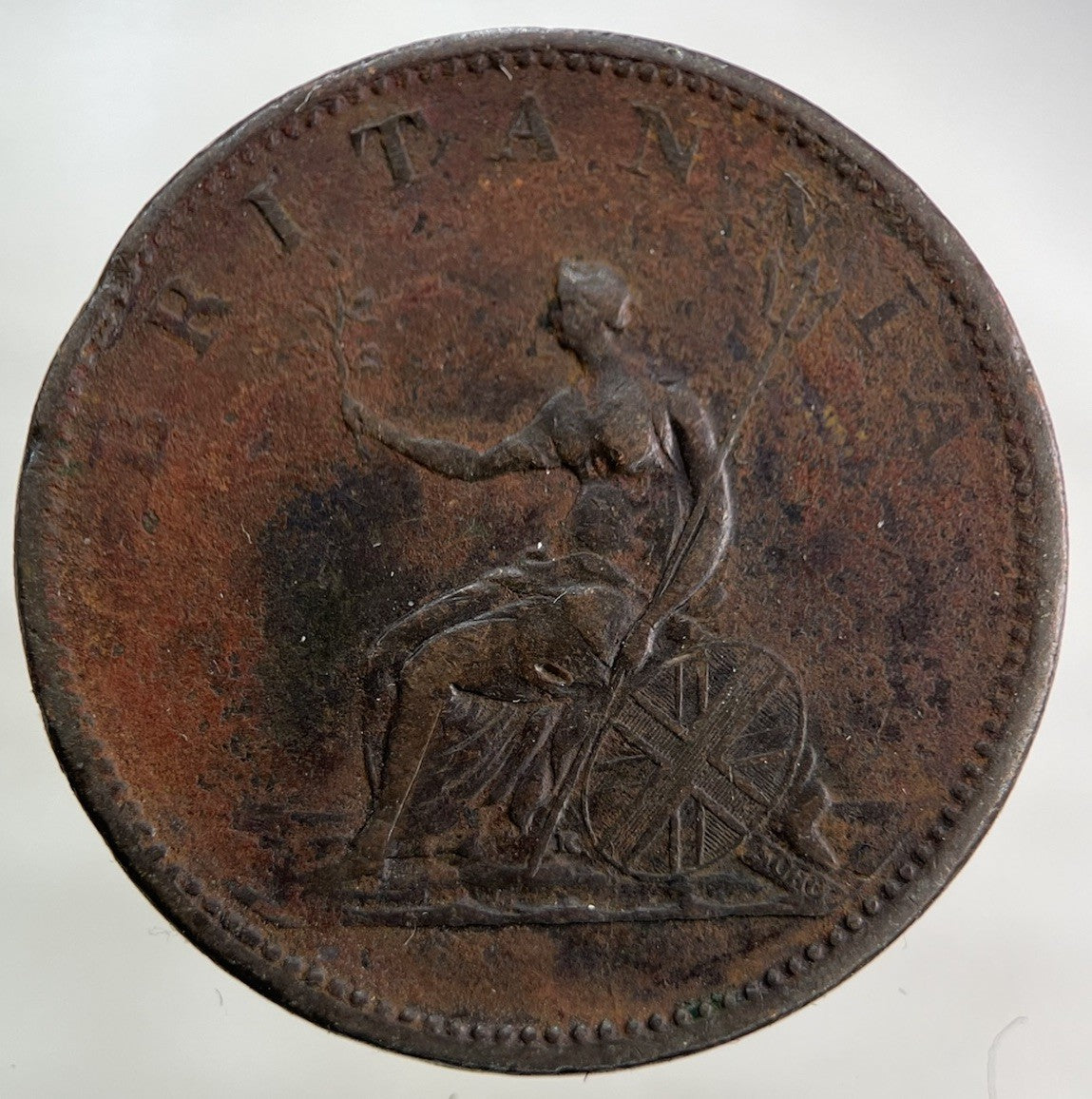 1806 George III 3rd Half-Penny Coin | Fine Collectable Grade