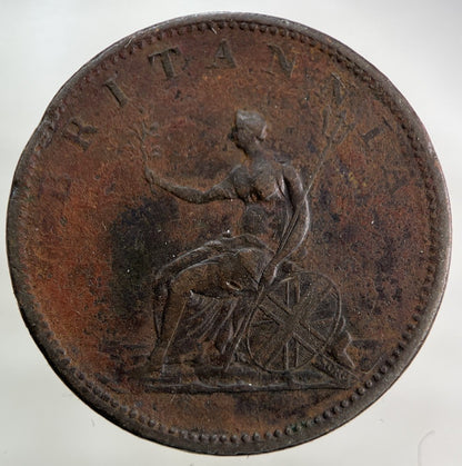 1806 George III 3rd Half-Penny Coin | Fine Collectable Grade