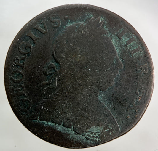 1773 George III 3rd Half-Penny Coin | Collectable Grade