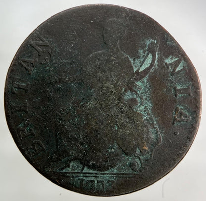 1773 George III 3rd Half-Penny Coin | Collectable Grade