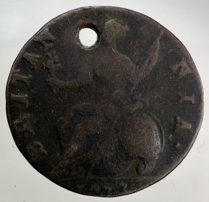 1773 George III 3rd Half-Penny Coin | Collectable Grade