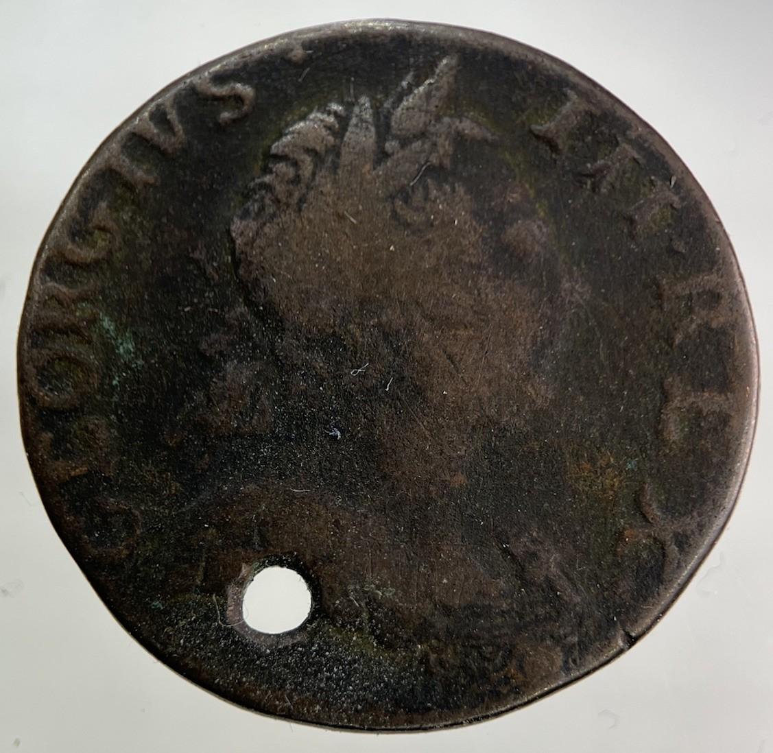 1773 George III 3rd Half-Penny Coin | Collectable Grade
