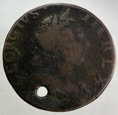 1773 George III 3rd Half-Penny Coin | Collectable Grade