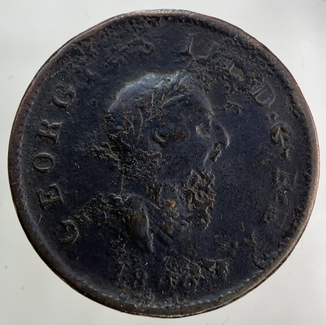 1806 George III 3rd Half-Penny Coin | Collectable Grade