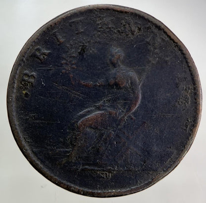 1806 George III 3rd Half-Penny Coin | Collectable Grade