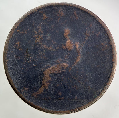 1806 George III 3rd Half-Penny Coin | Fair Grade
