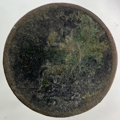 1807 George III 3rd Half-Penny Coin | Fair Grade