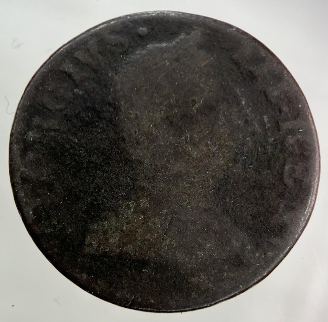 1774 George III 3rd Half-Penny Coin | Fair Grade