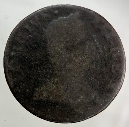 1774 George III 3rd Half-Penny Coin | Fair Grade