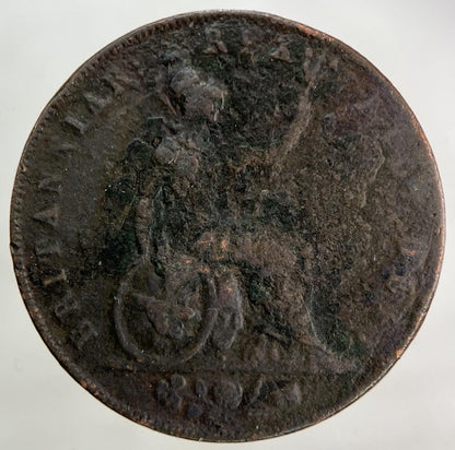 1826 George IV Half-Penny Coin | Collectable Grade