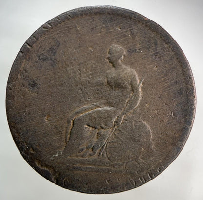 1807 George III 3rd One Penny Coin | Fair Grade