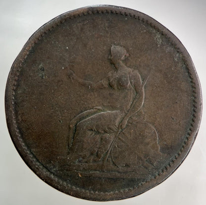 1807 George III 3rd One Penny Coin | Collectable Grade