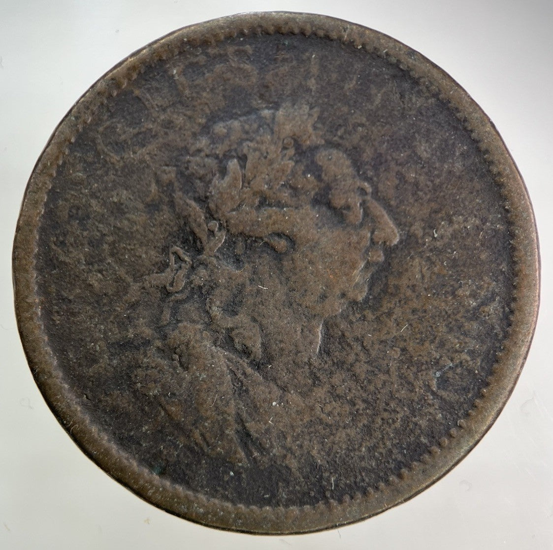 1805 Irish One Penny Coin | Fair Grade