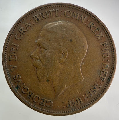 1936 George V One Penny Coin | Fine Collectable Grade