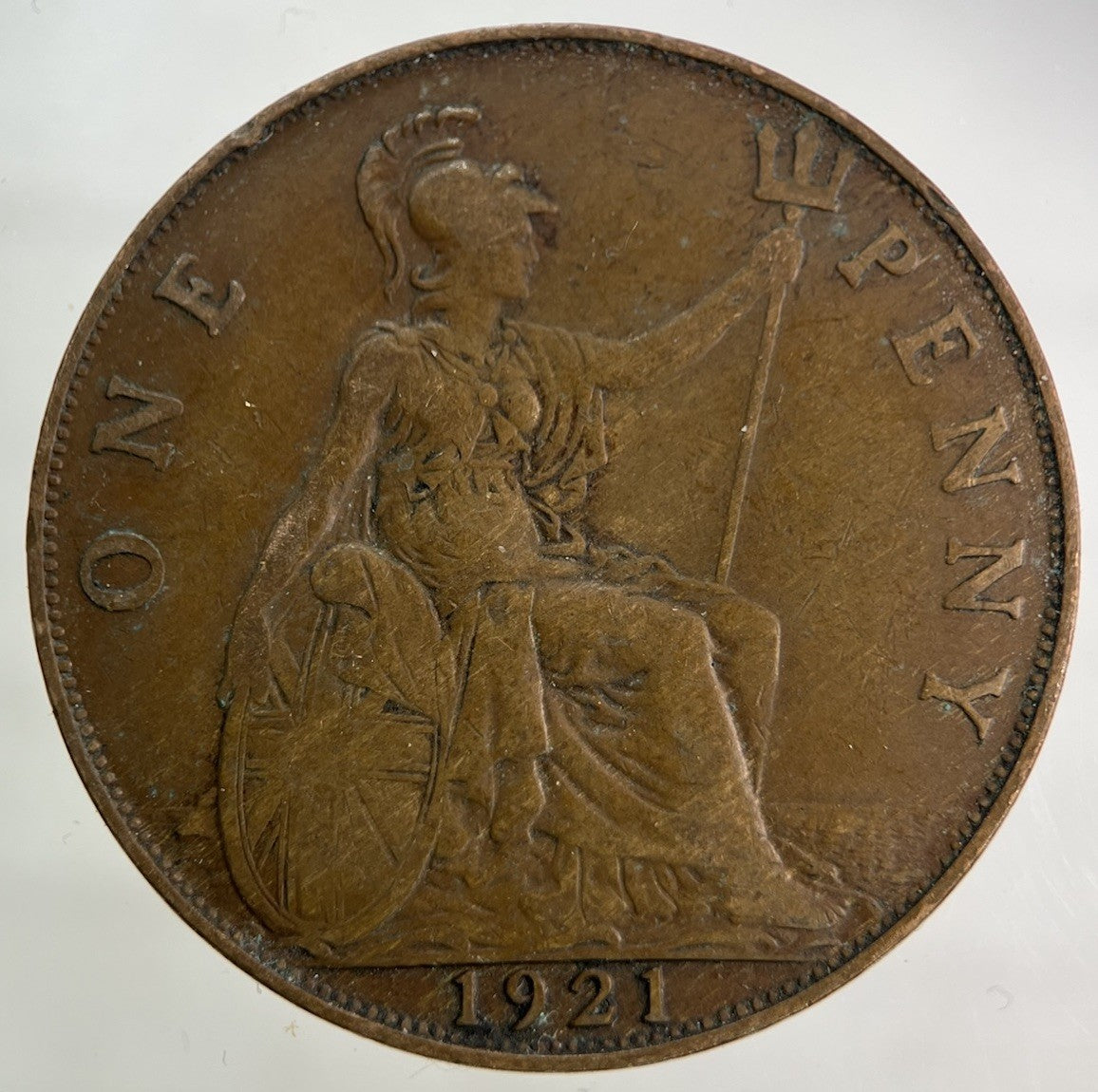 1921 George V One Penny Coin | Collectable Grade