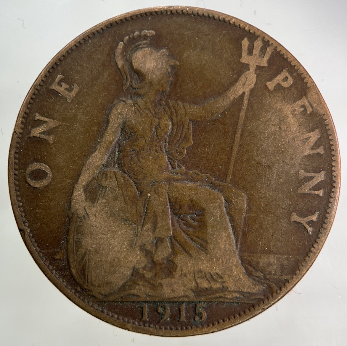 1915 George V One Penny Coin | Collectable Grade