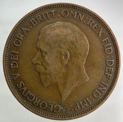 1930 George V One Penny Coin | Fine Collectable Grade