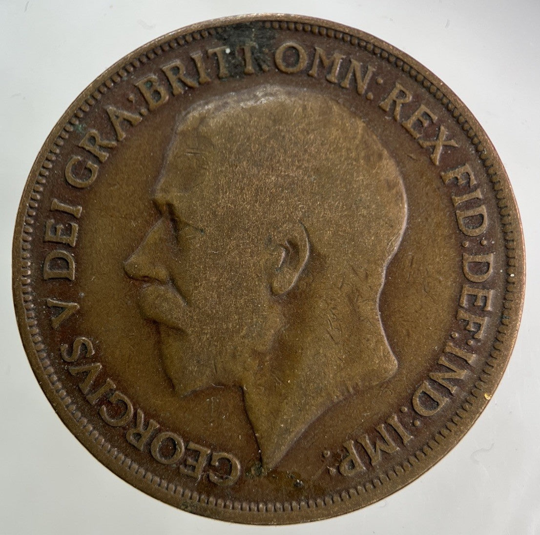 1913 George V One Penny Coin | Collectable Grade