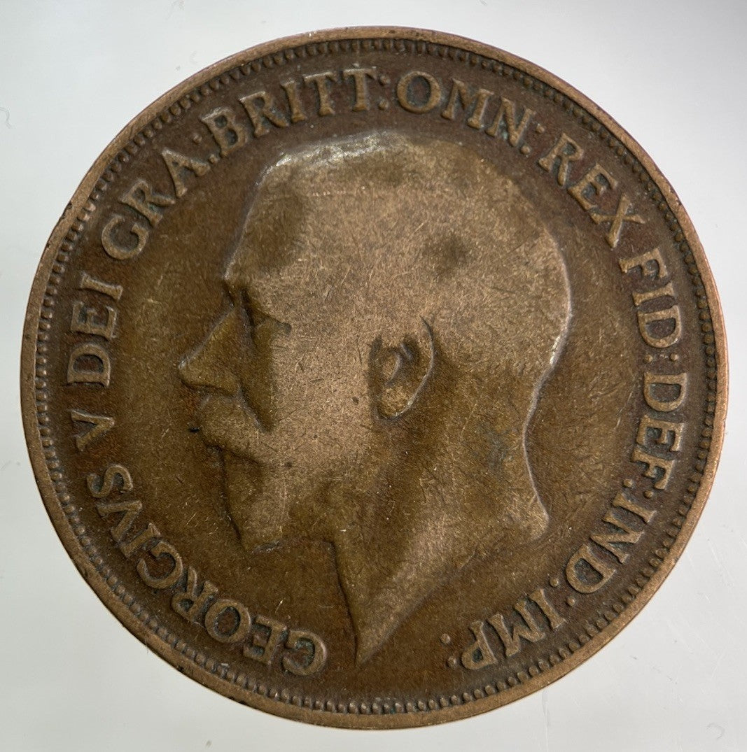 1915 George V One Penny Coin | Collectable Grade
