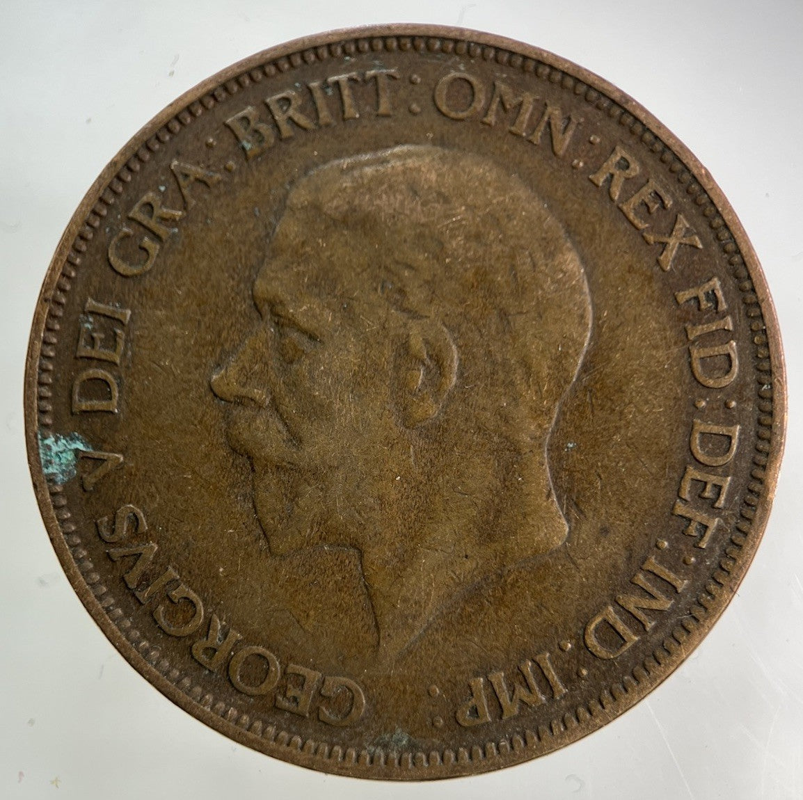 1928 George V One Penny Coin | Collectable Grade