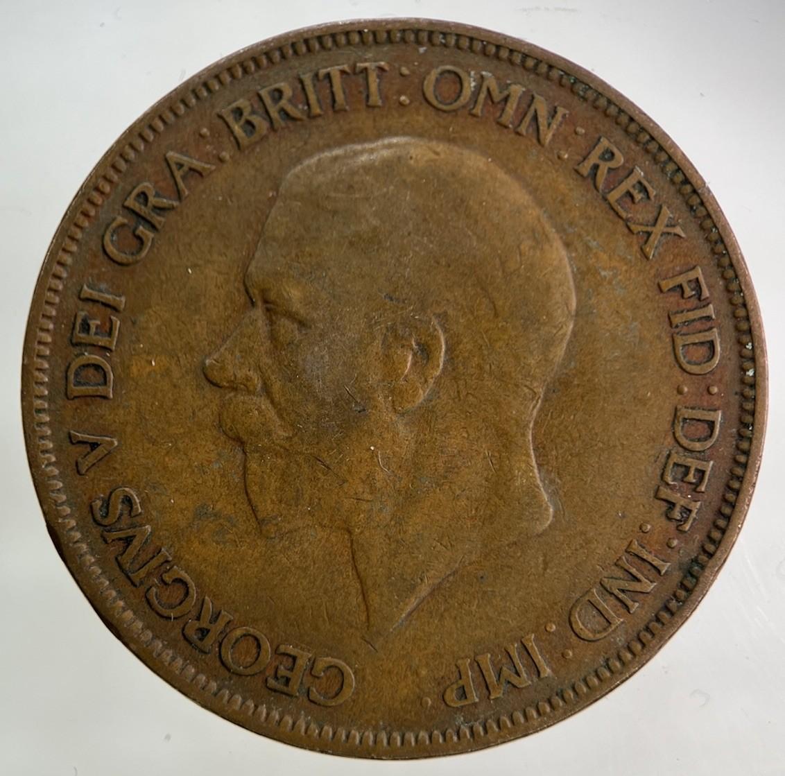 1928 George V One Penny Coin | Collectable Grade