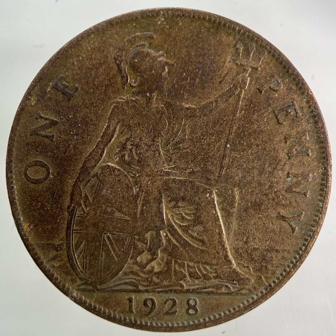 1928 George V One Penny Coin | Collectable Grade