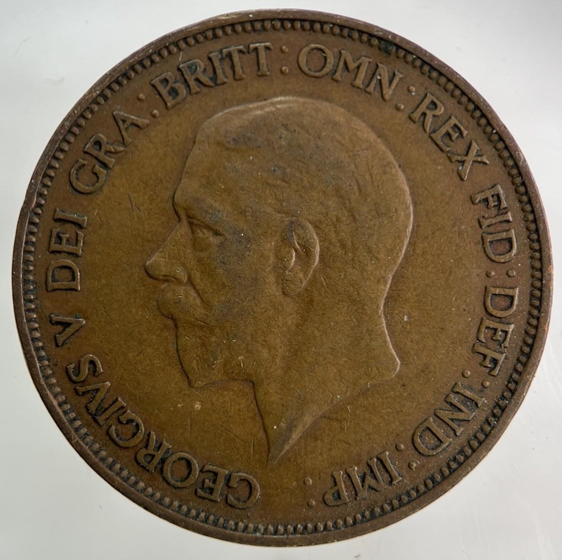 1936 George V One Penny Coin | Fine Collectable Grade