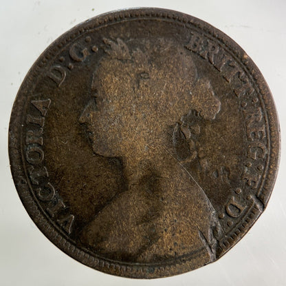 1881 Victoria Half-Penny Coin | Collectable Grade