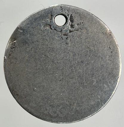 British Victoria Threepence Silver Coin | Worn Grade