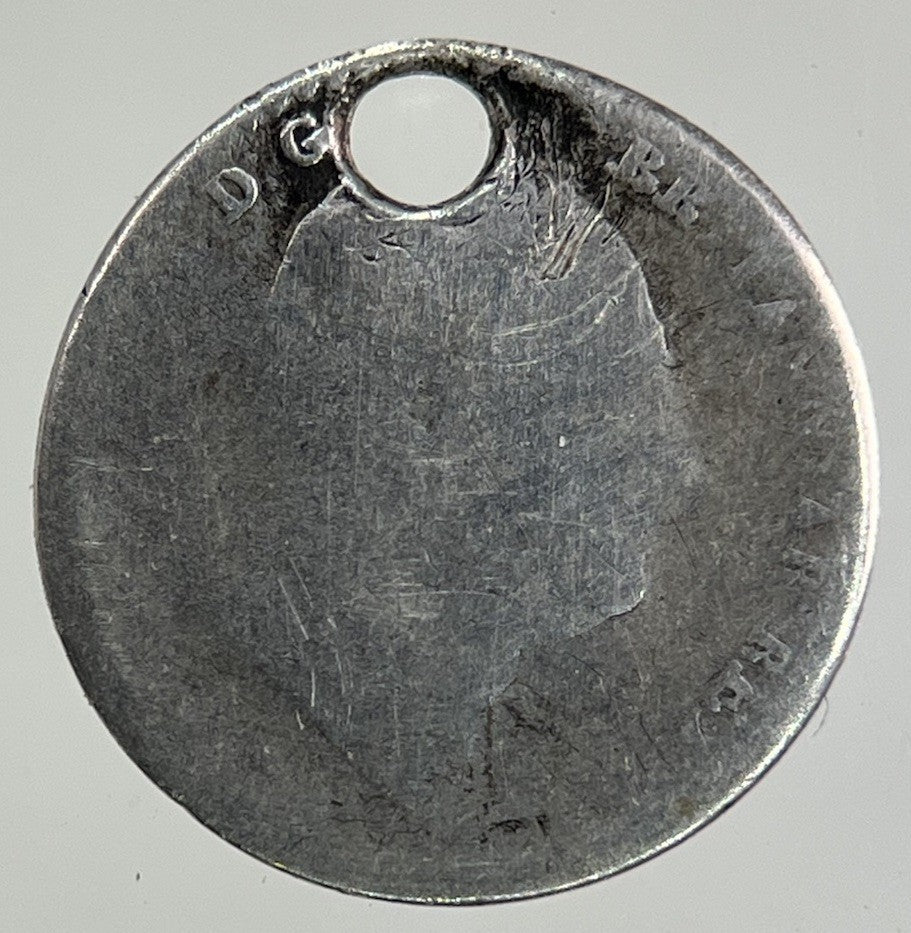 1836 William IV Maundy One-Pence Silver Coin | Fair Grade