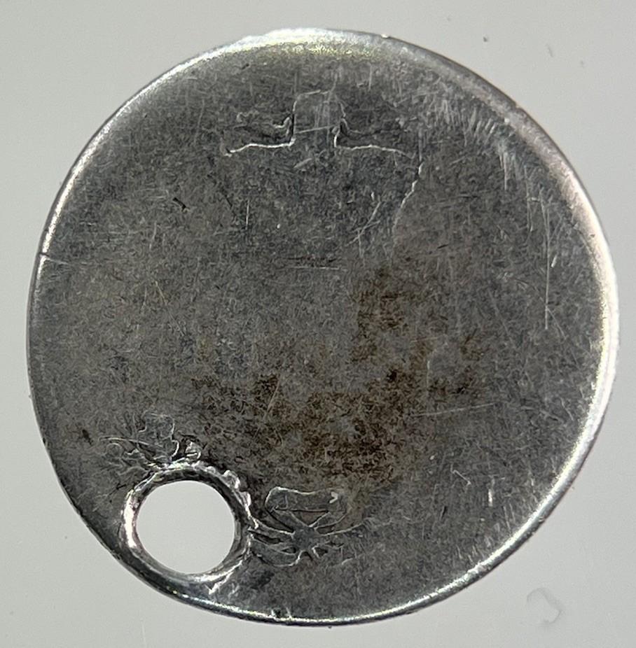 1836 William IV Maundy One-Pence Silver Coin | Fair Grade