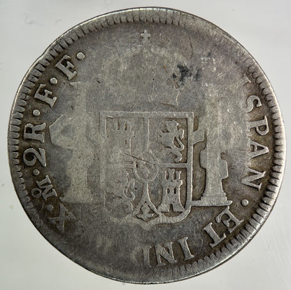 1789 Spain 2 Reales Silver Coin | Collectable Grade