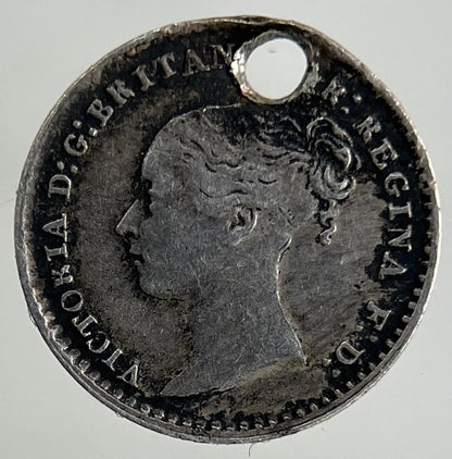 1862 Victoria Maundy One-Pence Silver Coin | Fine Collectable Grade