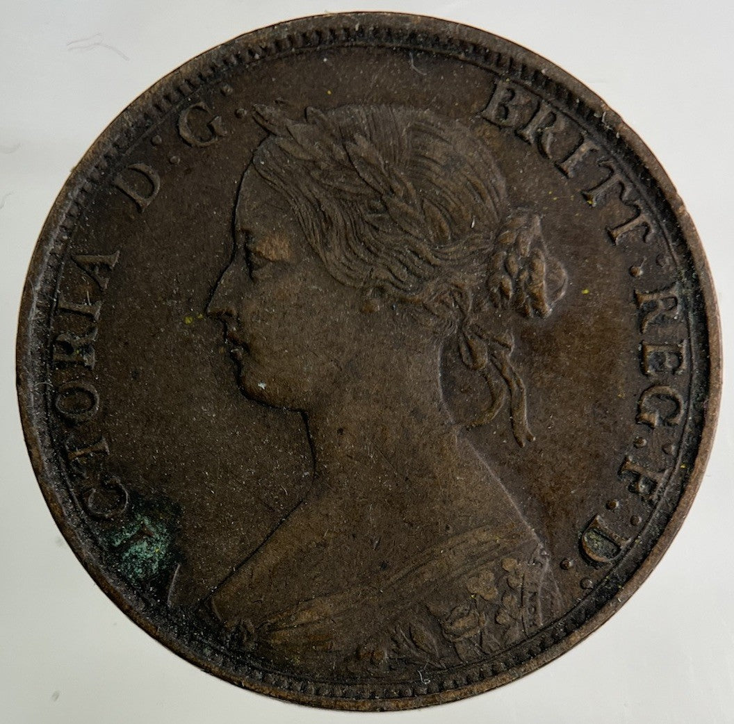 1864 Canada Nova Scotia One Cent Coin | Very High Grade