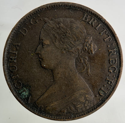 1864 Canada Nova Scotia One Cent Coin | Very High Grade