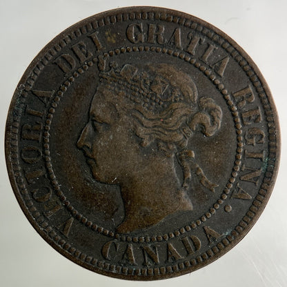 1896 Canada One Cent Coin | Very High Grade