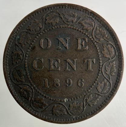 1896 Canada One Cent Coin | Very High Grade