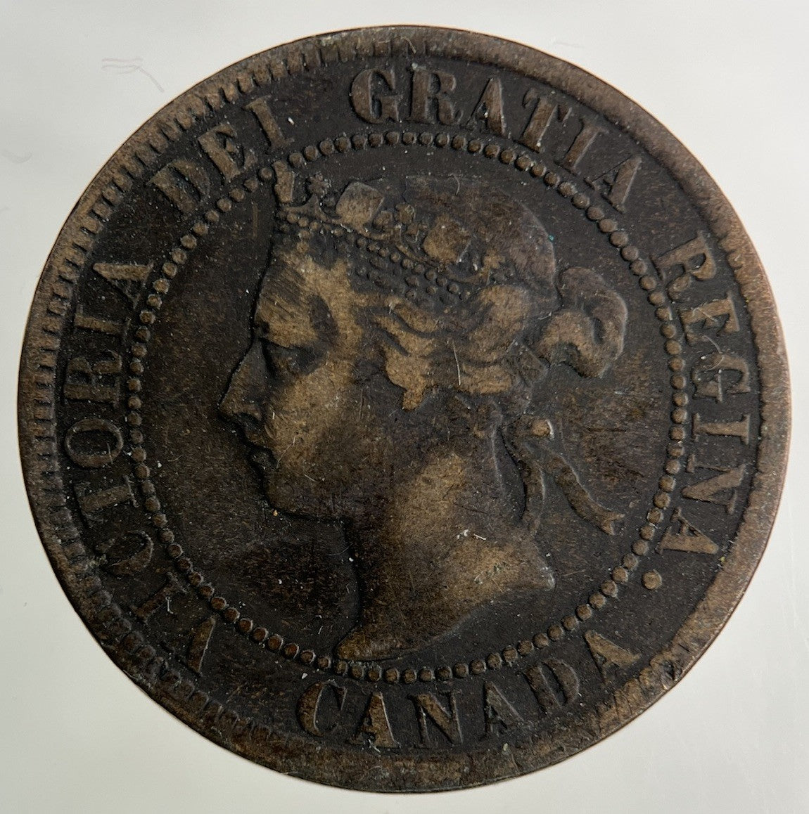 1893 Canada One Cent Coin | Collectable Grade