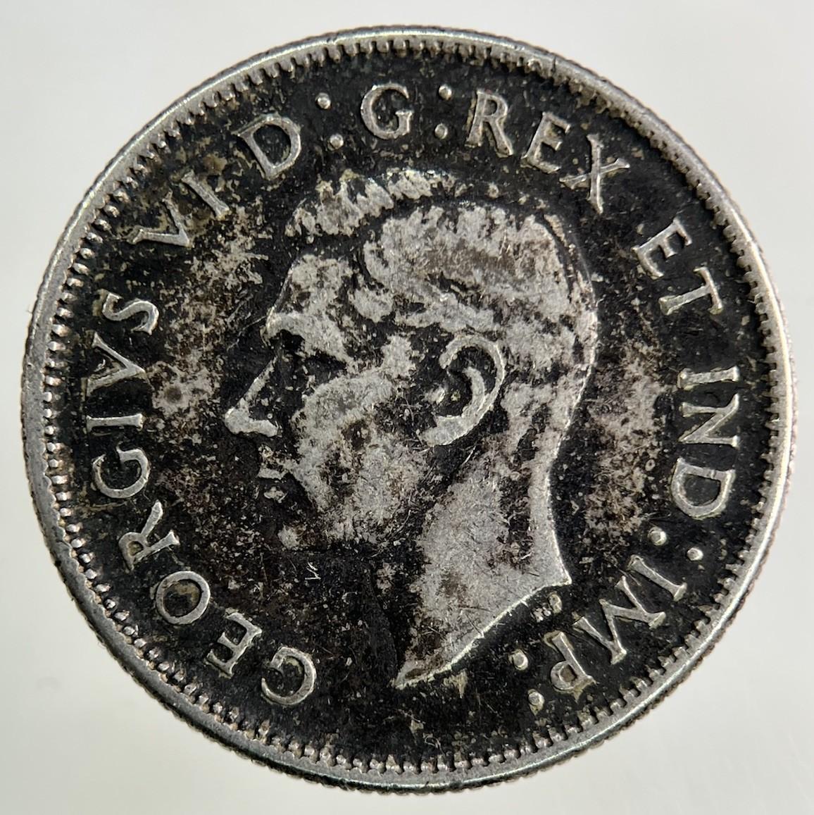 1940 Canada 25 Cents Silver Coin | Fine Collectable Grade