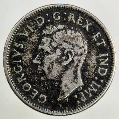 1940 Canada 25 Cents Silver Coin | Fine Collectable Grade