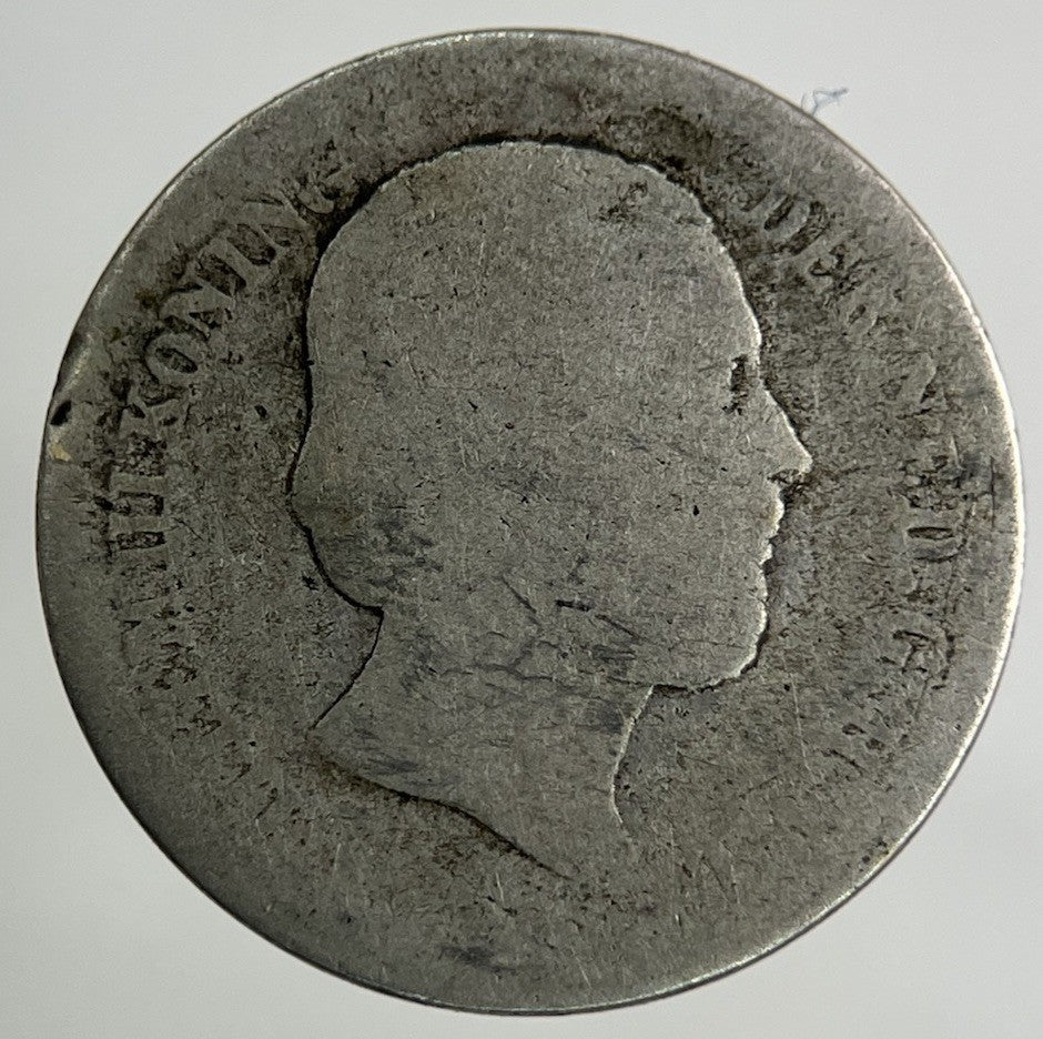 Netherlands 10 Cents Silver Coin | Fair Grade