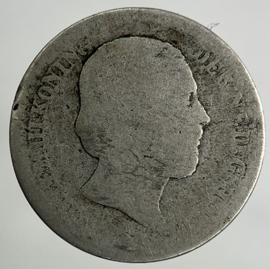 Netherlands 10 Cents Silver Coin | Fair Grade