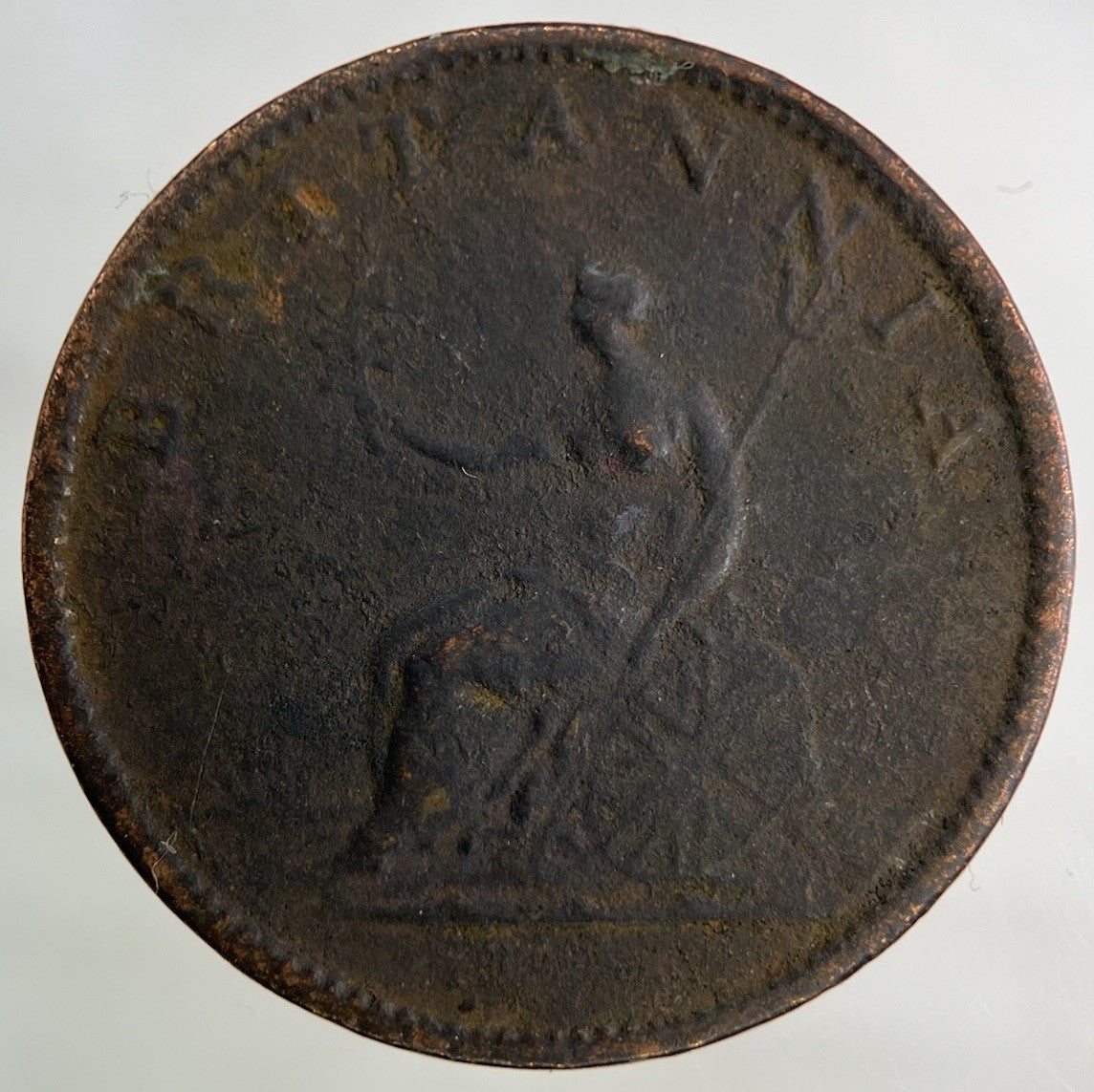 1807 George III 3rd Half-Penny Coin | Collectable Grade