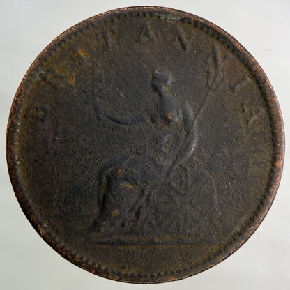 1807 George III 3rd Half-Penny Coin | Collectable Grade