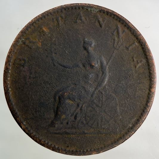 1807 George III 3rd Half-Penny Coin | Collectable Grade