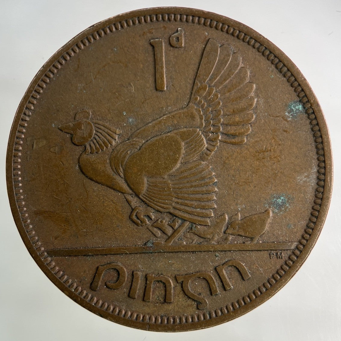 1946 Irish One Penny Coin | Fine Collectable Grade