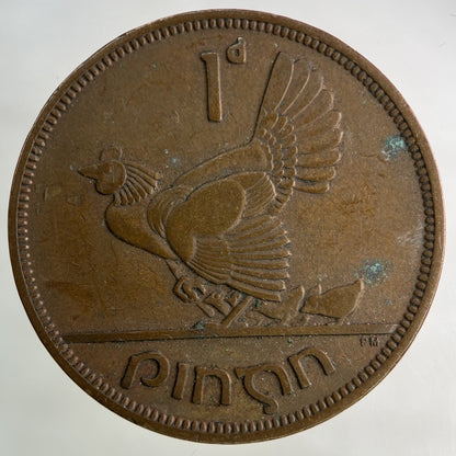1946 Irish One Penny Coin | Fine Collectable Grade