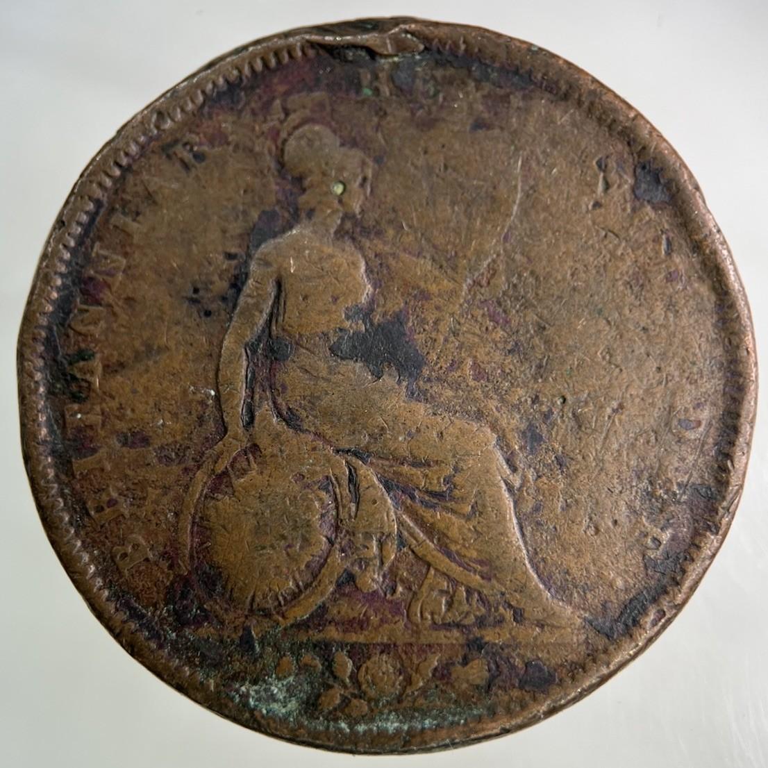 1826 George IV One Penny Coin | Collectable Grade