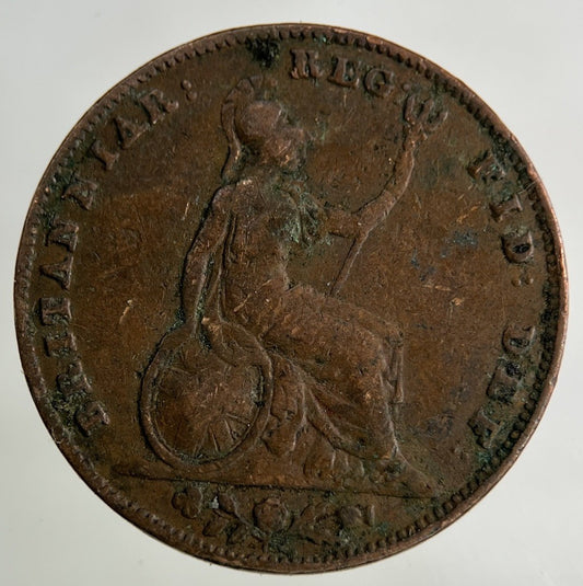 1857 Victoria Farthing Coin | Collectable Grade